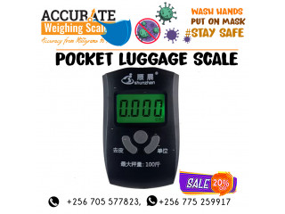  Blacklight lcd digital weighing stainless luggage weight scale Lugazi