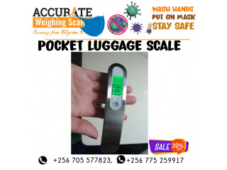  Well calibrated standardised accurate luggage weighing scale Rukungiri