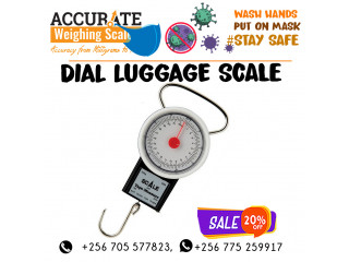  Dial mechanical handheld hang luggage weighing scales for sale Mukono