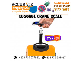  Commercial counting hanging travel luggage weighing scale Katwe