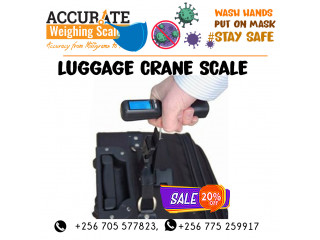  Mini crane luggage weighing scales 50kg capacity Muyenga