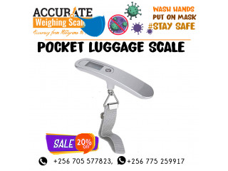 What is the budget of a luggage weighing scale in Masaka,Uganda? +256 (0 , +256 (0 