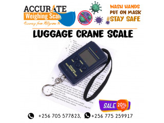 +256 (0 Precise portable luggage weighing scale for sale Kyenjojo,Uganda