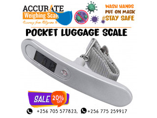 Different capacities of light duty luggage scales Wandegeya Mutundwe