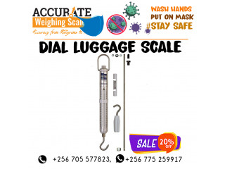  Trade approved electronic mechanical dial luggage weighing scales Jinja