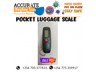  Mechanical luggage fishing scale travel manual scale Luzira