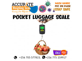  Appropriate digital travel digital luggage hanging weighing scale Kampala