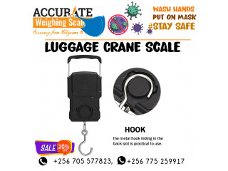 +256 (0 Pocket portable luggage weighing scale for sale Kamuli,Uganda