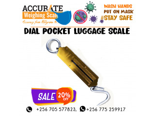  dial luggage weighing scale for retail business with a bowl for sale Kampala