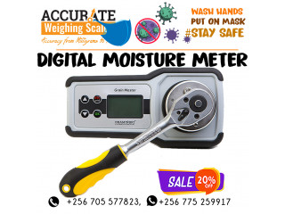  Crash type portable electronic grain moisture meters for sale Kabale