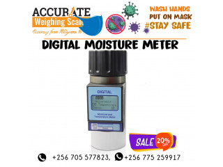 Cotton moisture meter with power function at supplier shop Arua, Uganda 