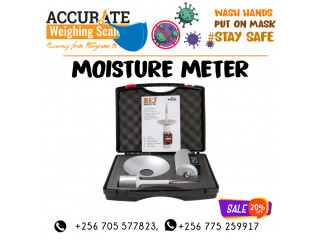 Affordable price digital moisture meter rice and sorghum grains harvests on farms Kigezi Uganda