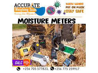 Draminski Moisture meters made in Poland and Germany used in Uganda