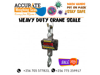  Responsive and good dial heavy duty crane weighing scales Jinja