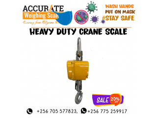  High quality crane weighing scales at supplier shop Wandegeya,Kampala