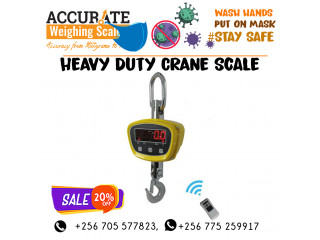 Sole traders of crane standard hanging scales Namulonge