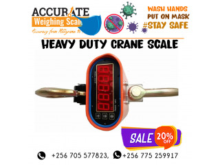  kg digital crane hook suspended hang weighing scales Kayunga