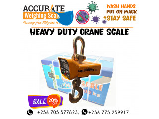  High accuracy digital 300kg mini crane weighing scales Jinja