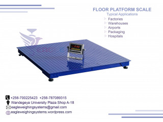 Electronic Industrial platform scales in kampala