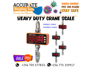  Raised hanging crane weighing scale at affordable prices Wandegeya