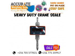 Discounted crane scale with wired displays at affordable prices 