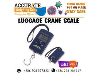  Portable digital luggage weight scales Masindi