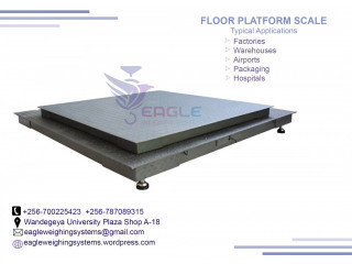 Digital platform weighing scales in Kampala