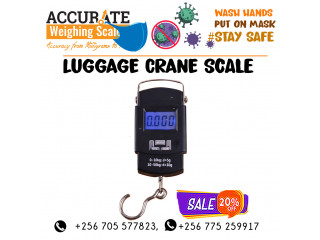  Hanging 40kg capacity Crane luggage weighing scales Luzira