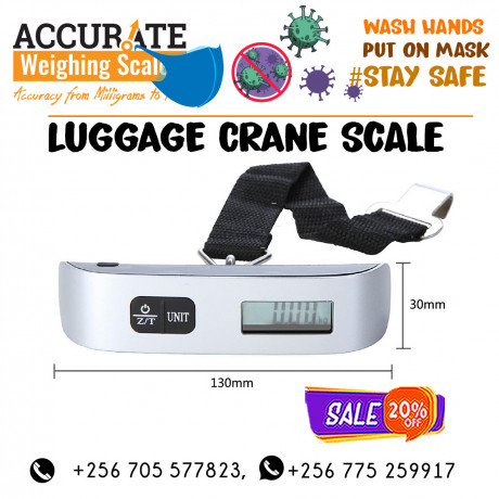 stainless-steel-weighing-travel-50kg-portable-digital-luggage-scale-lugazi-big-0