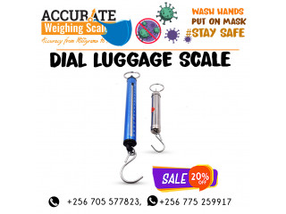  Dial mechanical handheld hang luggage weighing scales for sale Mukono