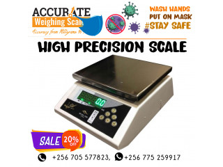 Operating high precision table top scales at affordable prices in Lwengo, Kampala +256 (0) 705 577