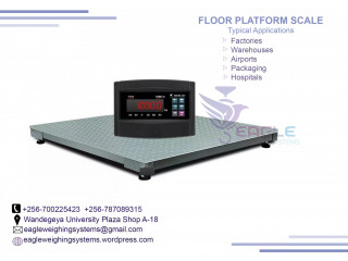 Digital Electronic Platform weighing scales in Kampala