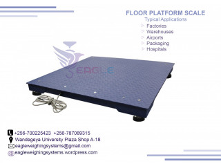 Platform weighing scales supplier in Entebbe