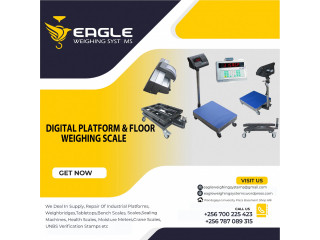 Weigh beam scale to weigh cattle