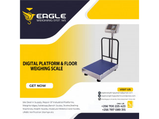 500kg Tcs Electronic Platform Scale/bench Floor Weighing Scale