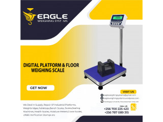 Digital Carbon Steel Platform Bench Scale with A12E Weighing Indicator