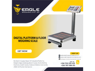 Hot price platform cargo digital weighing scales