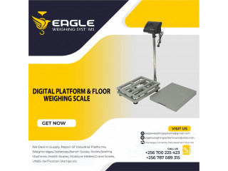 Label Printing Platform Weighing Scale