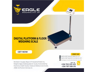 Digital 50*60cm platform scale 150KGS Android LED with customized APP