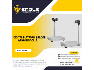 Wholesaler of platform weighing scales in Kampala