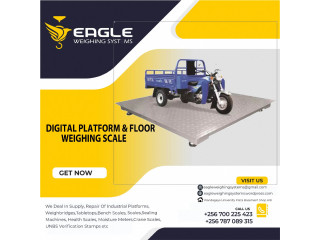 High quality floor platform weighing scales