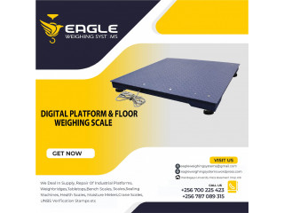 Digital Electronic Bench Floor Weight Scale with Ramp