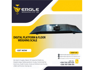 Digital weight 3 ton electric warehouse A12E platform scales