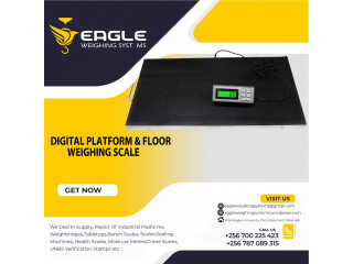 Heavy duty weight floor industrial scale