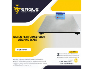 Electronic Balance 5t Platform Industry Floor Scale