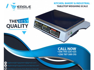 Cheapest 30kg Electronic Price Scale Supermarket for Food