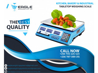 Vegetable weighing machine price computing scale