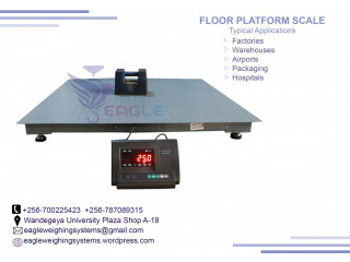 Weight floor weighing scales for industries in Kampala