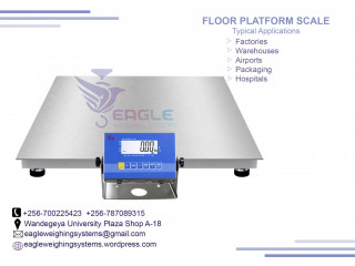 300KG Electronic Digital Industrial Platforms Kampala