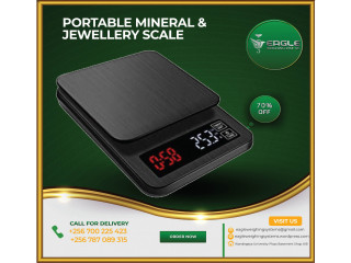 High-precision electronic carat scale for gold